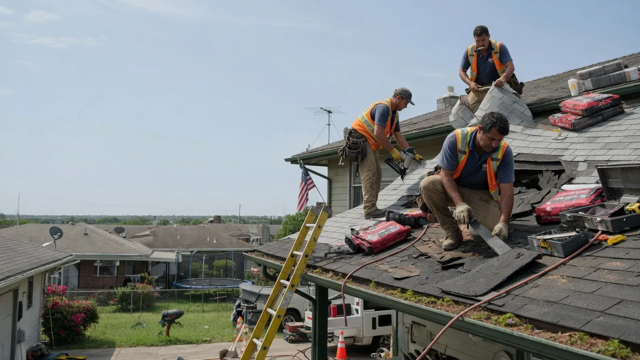 Roof Repair in Cornersville, TN near me